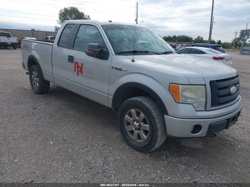 2009 FORD F-150 FX4/LARIAT/XL/XLT | 1FTPX14V59FA67239 | UPCARS