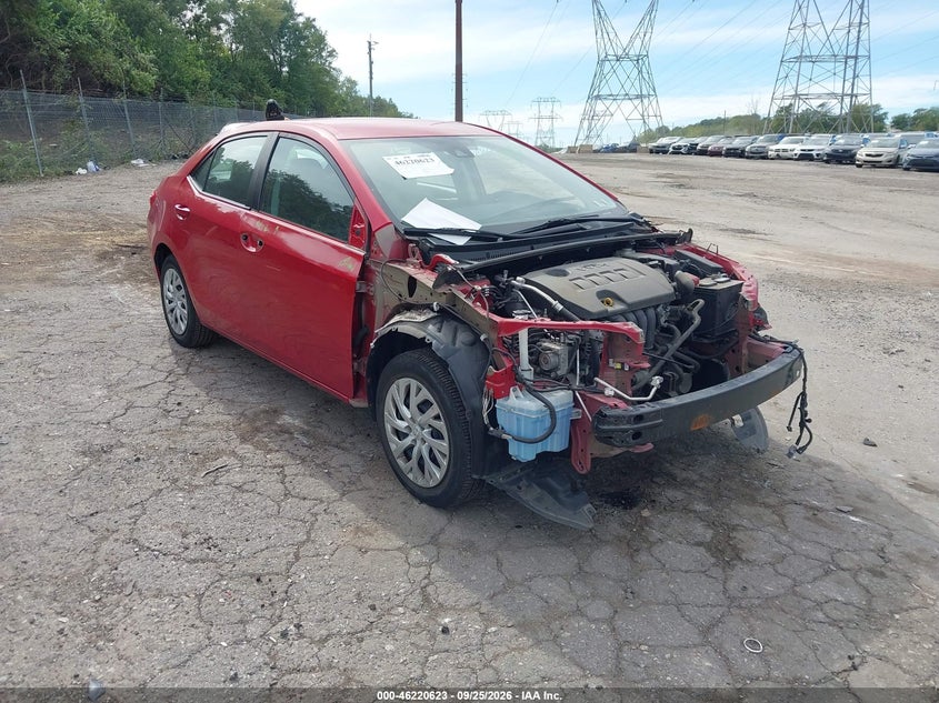 2019 TOYOTA COROLLA LE | 5YFBURHE4KP941302 | UPCARS