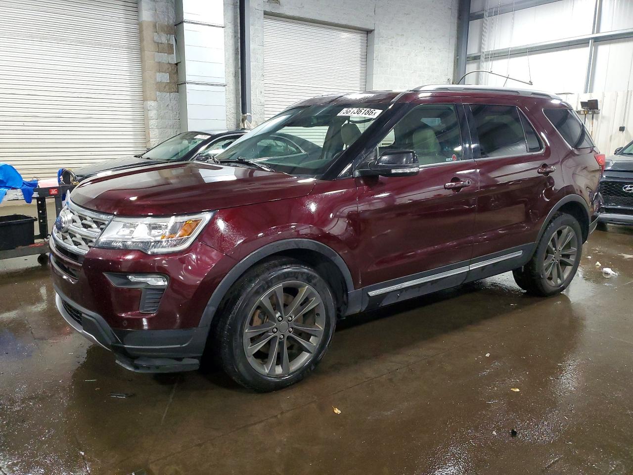 2018 FORD EXPLORER XLT | 1FM5K8D87JGA74261 | UPCARS