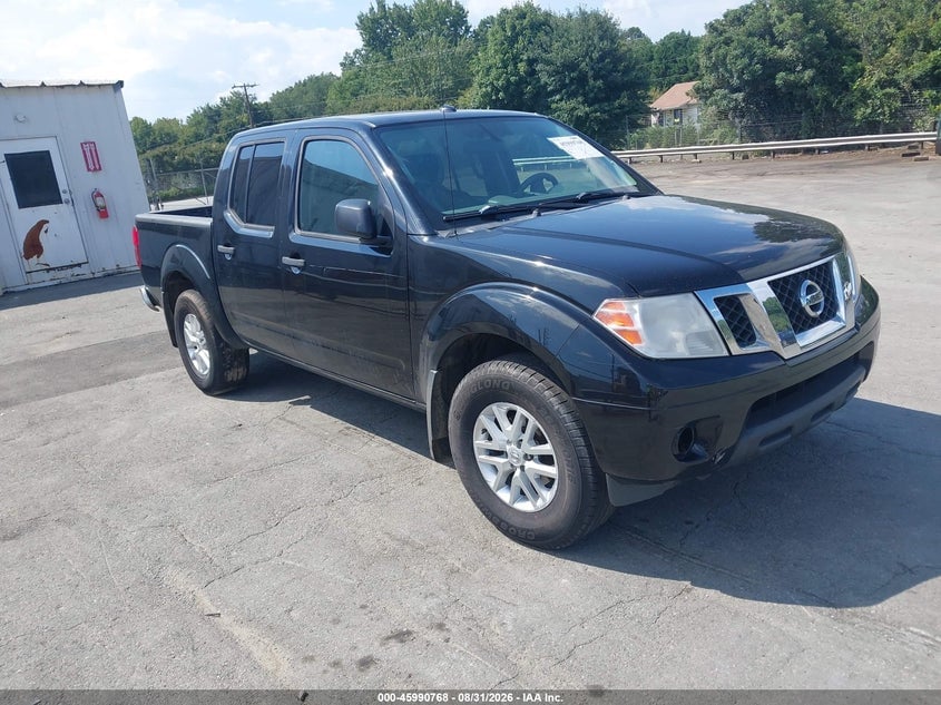 2018 NISSAN FRONTIER SV | 1N6AD0EV9JN745859 | UPCARS