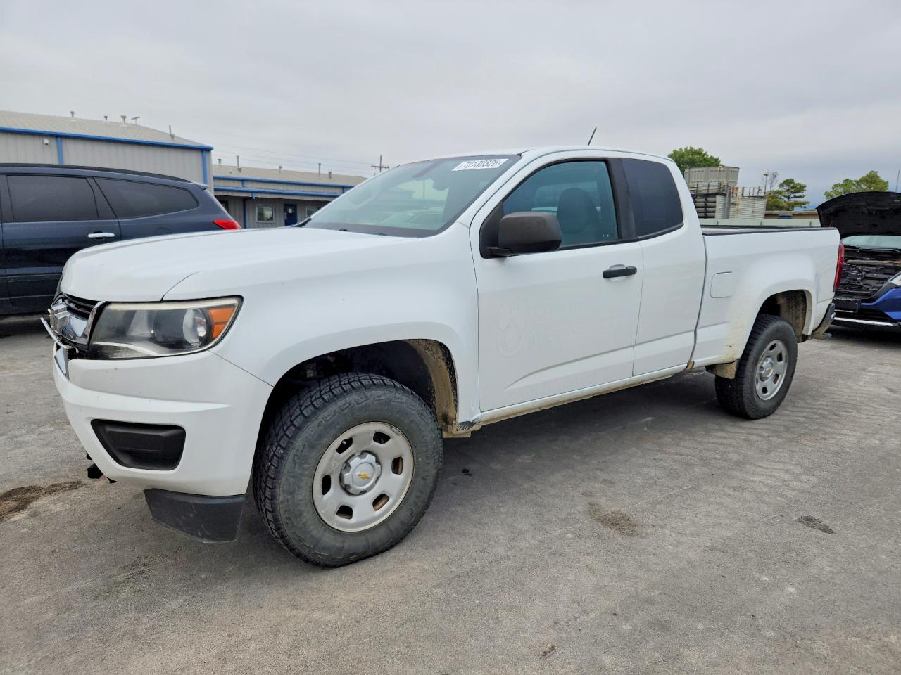 2019 CHEVROLET COLORADO | 1GCHSBEA0K1169023 | UPCARS