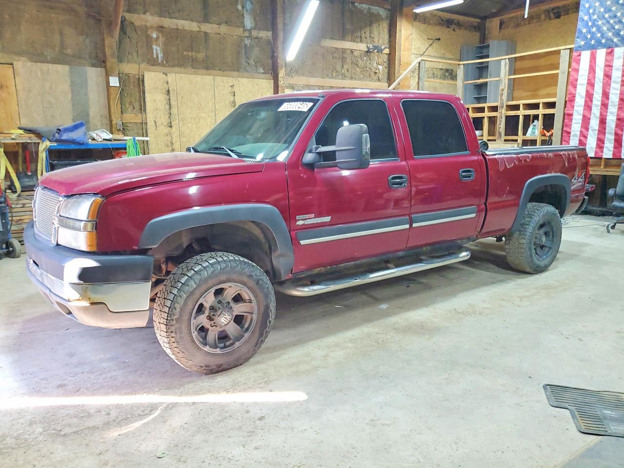 2004 CHEVROLET SILVERADO K2500 HEAVY DUTY | 1GCHK23204F199382 | UPCARS
