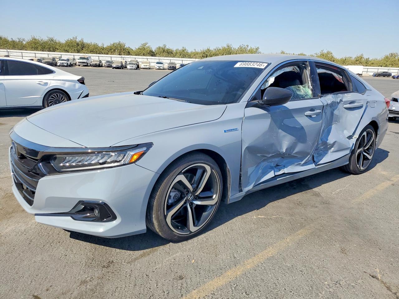 2022 HONDA ACCORD HYBRID SPORT | 1HGCV3F20NA046049 | UPCARS