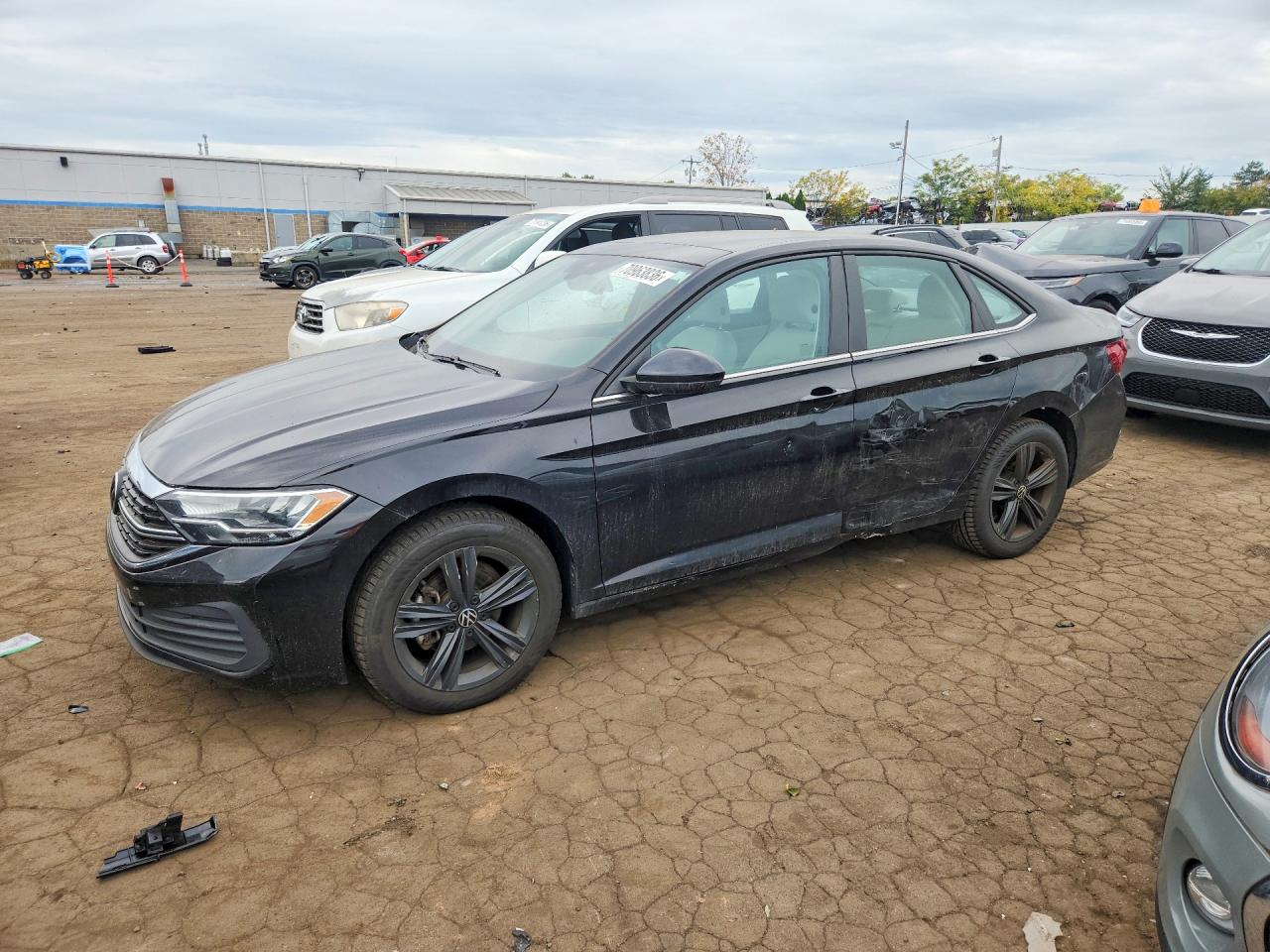 2022 VOLKSWAGEN JETTA SE | 3VW7M7BU6NM019956 | UPCARS