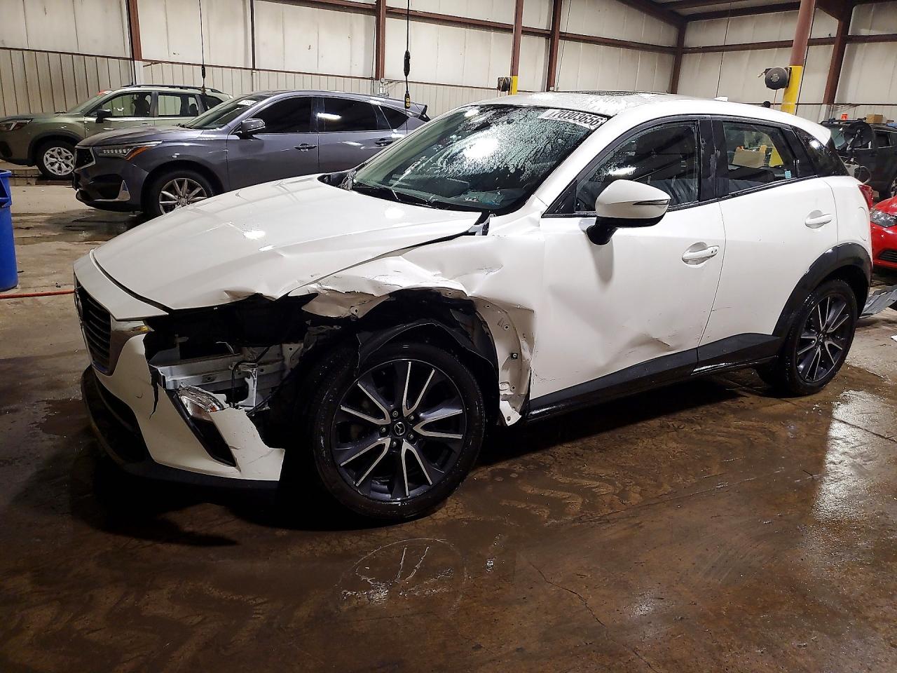 2018 MAZDA CX-3 TOURING | JM1DKFC78J0319915 | UPCARS