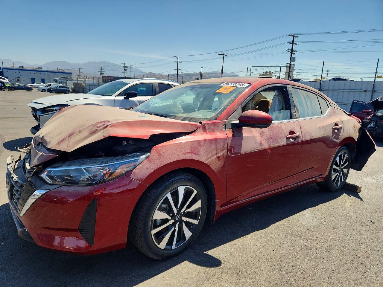 2024 NISSAN SENTRA SV | 3N1AB8CV0RY290427 | UPCARS