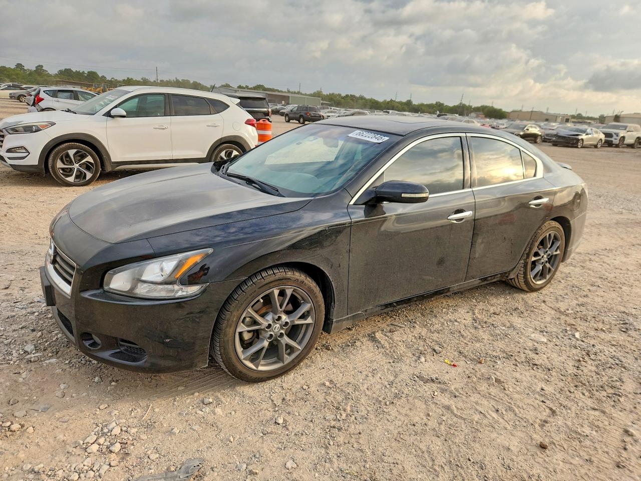 2014 NISSAN MAXIMA 3.5 S | 1N4AA5AP5EC472782 | UPCARS