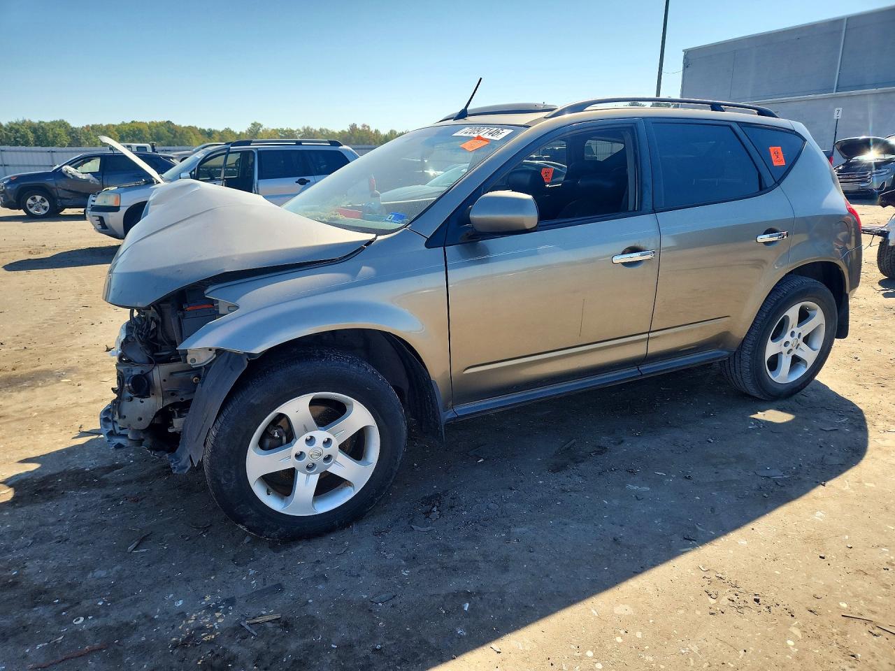2003 NISSAN MURANO SL | JN8AZ08T73W116231 | UPCARS