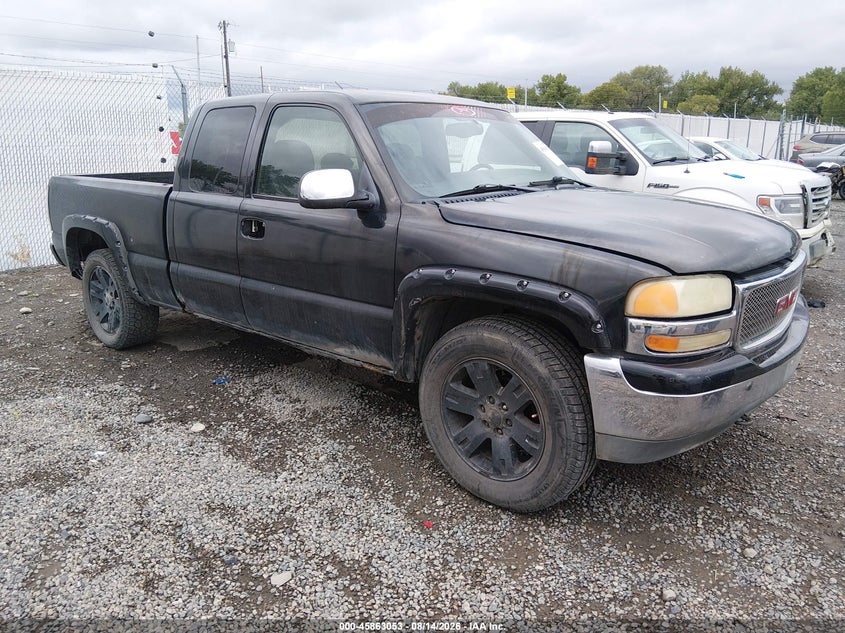 2002 GMC SIERRA 1500 SLE | 2GTEK19T821425704 | UPCARS