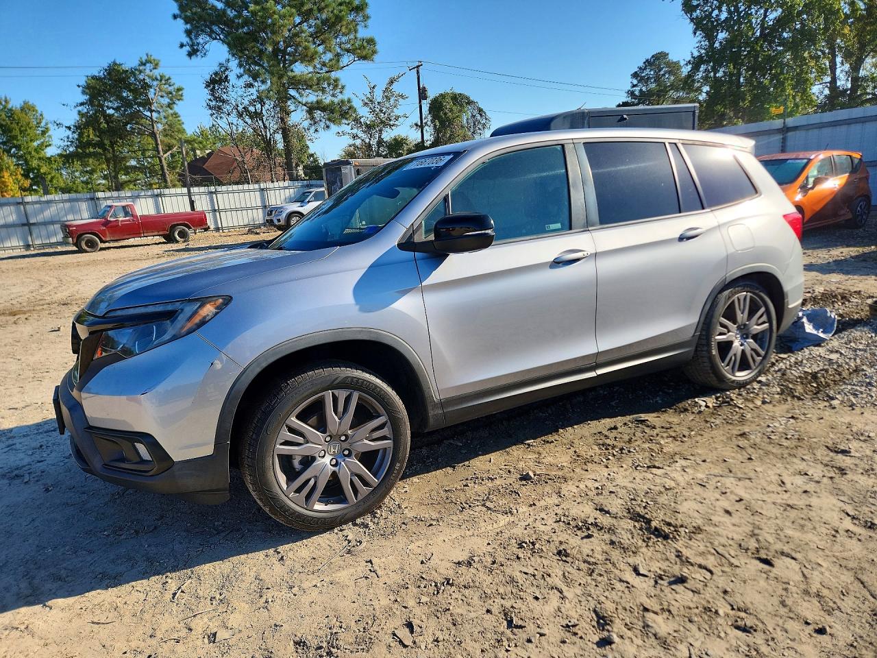 2020 HONDA PASSPORT EXL | 5FNYF7H52LB000789 | UPCARS
