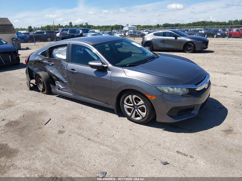 2018 HONDA CIVIC LX | 2HGFC2F57JH566929 | UPCARS