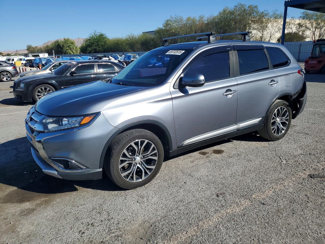 2016 MITSUBISHI OUTLANDER SE | JA4AD3A38GZ044668 | UPCARS
