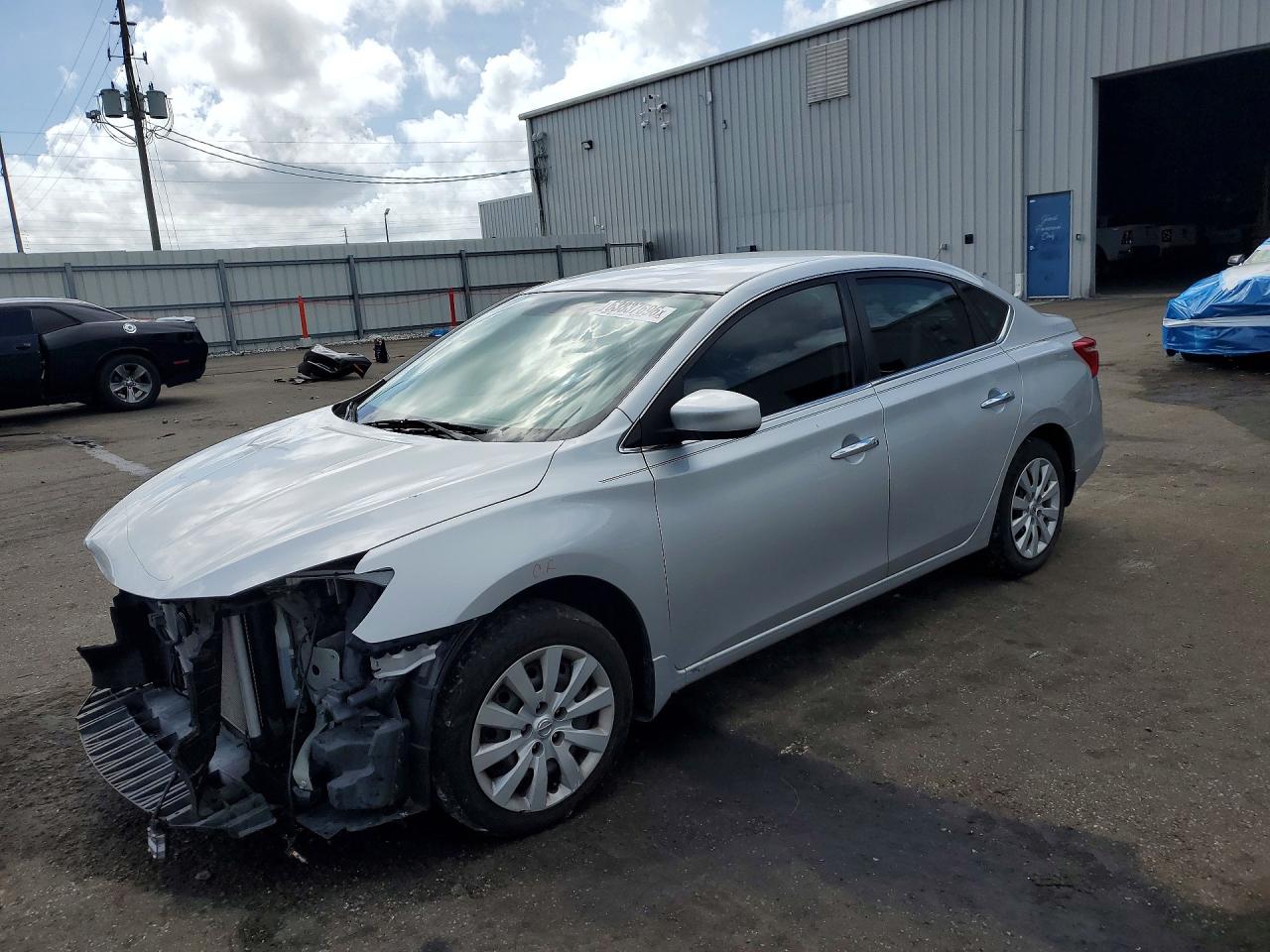 2019 NISSAN SENTRA S | 3N1AB7AP0KY454778 | UPCARS