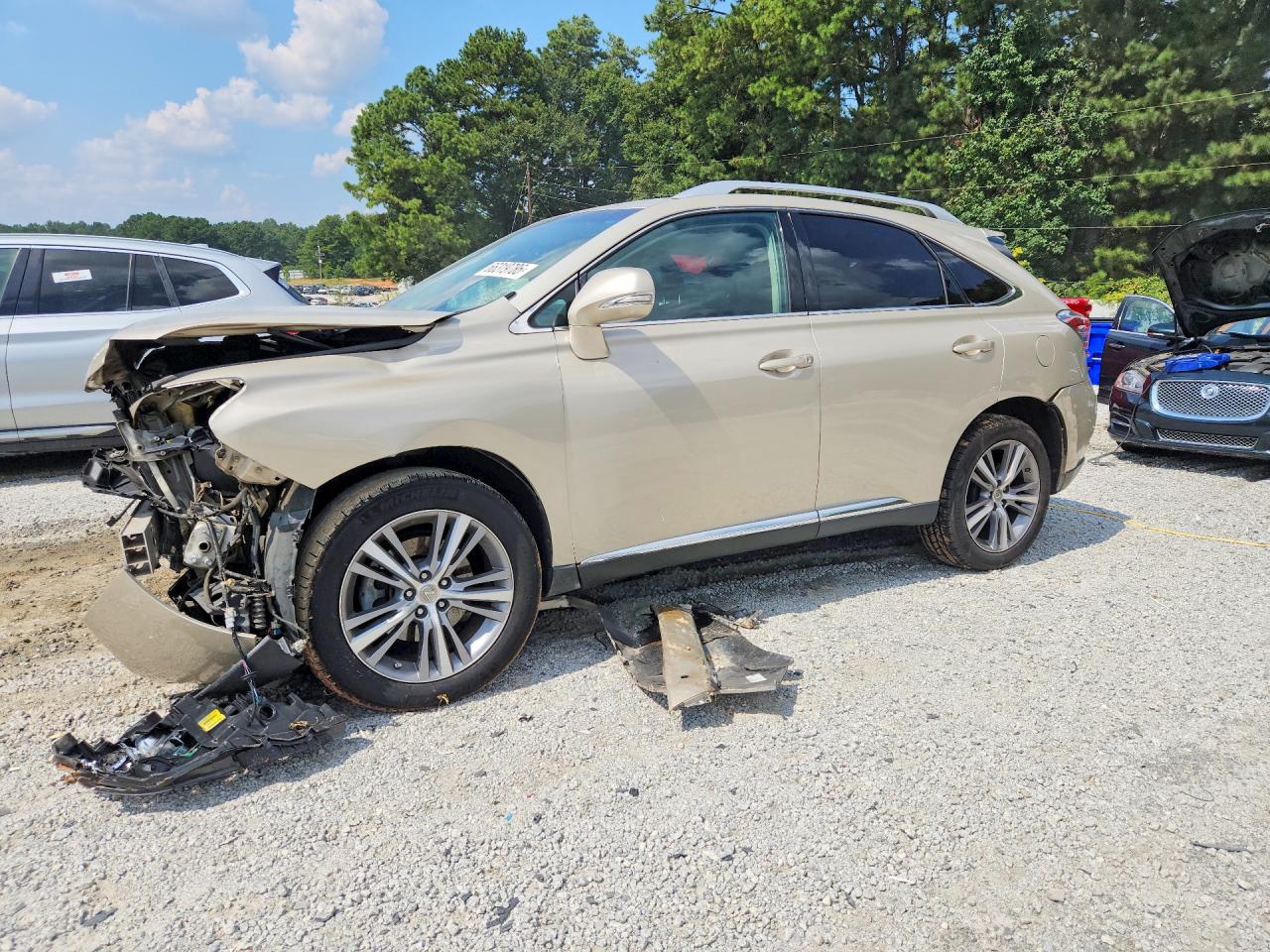 2015 LEXUS RX350 BASE | 2T2ZK1BA9FC176097 | UPCARS