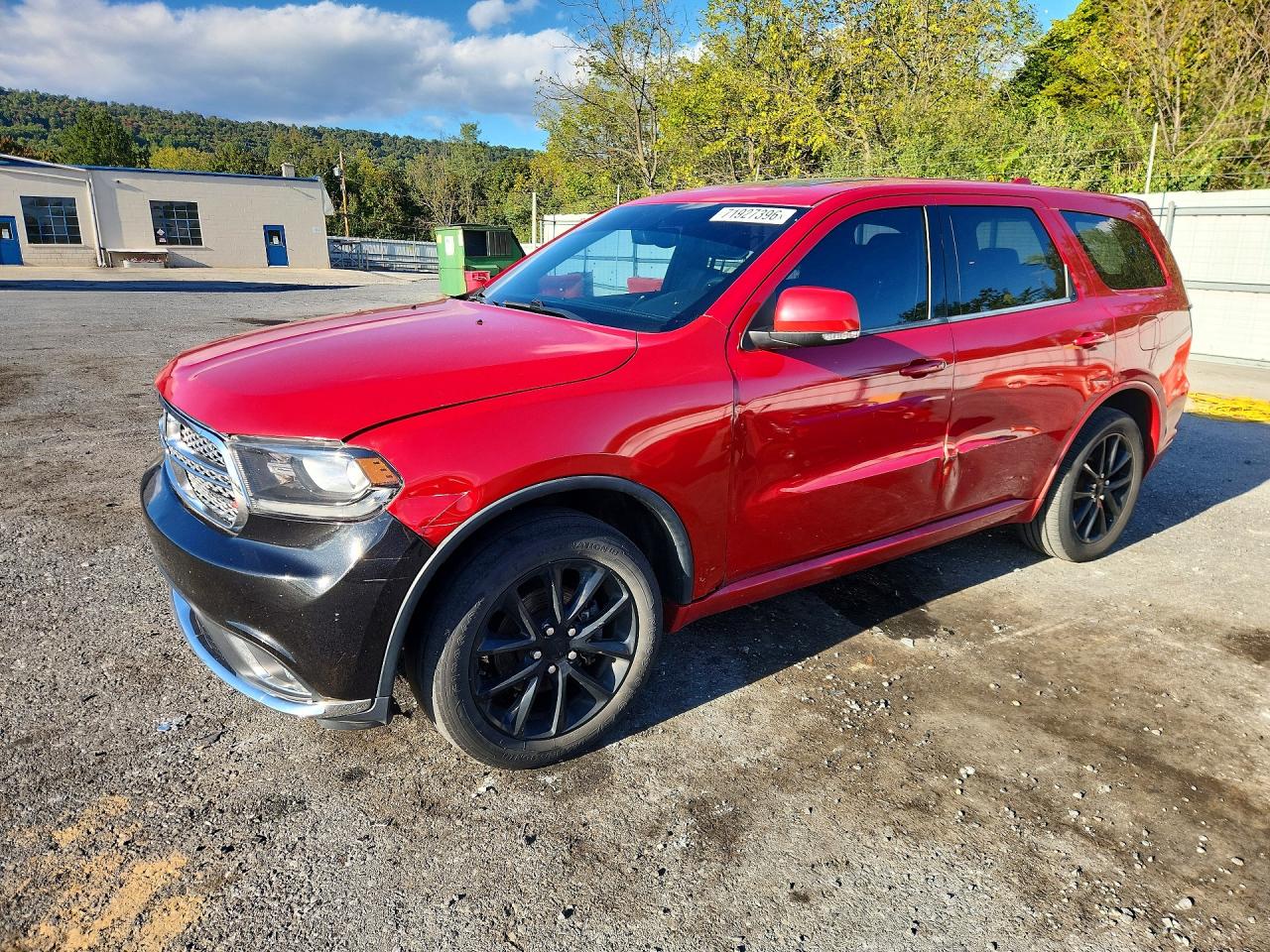 2017 DODGE DURANGO GT | 1C4RDJDGXHC823800 | UPCARS