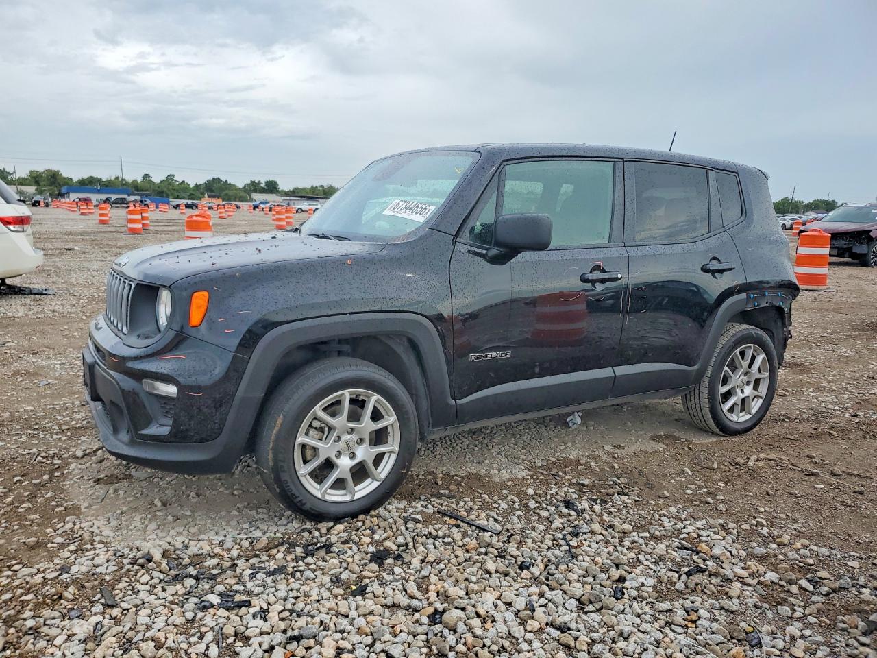 2023 JEEP RENEGADE LATITUDE | ZACNJDB13PPP72574 | UPCARS