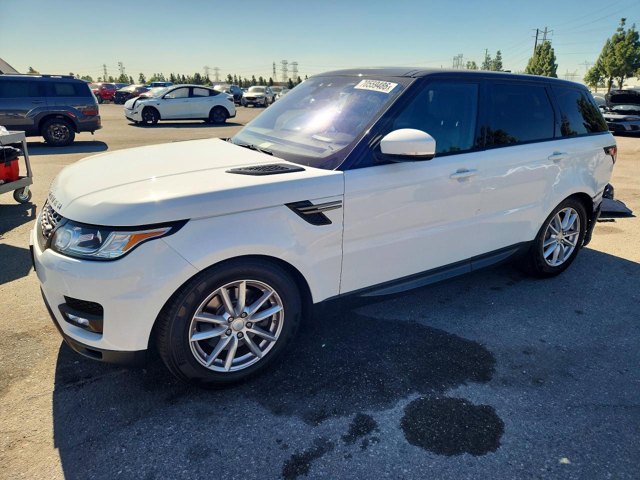 2017 LAND ROVER RANGEROVER SE | SALWG2FV5HA667634 | UPCARS