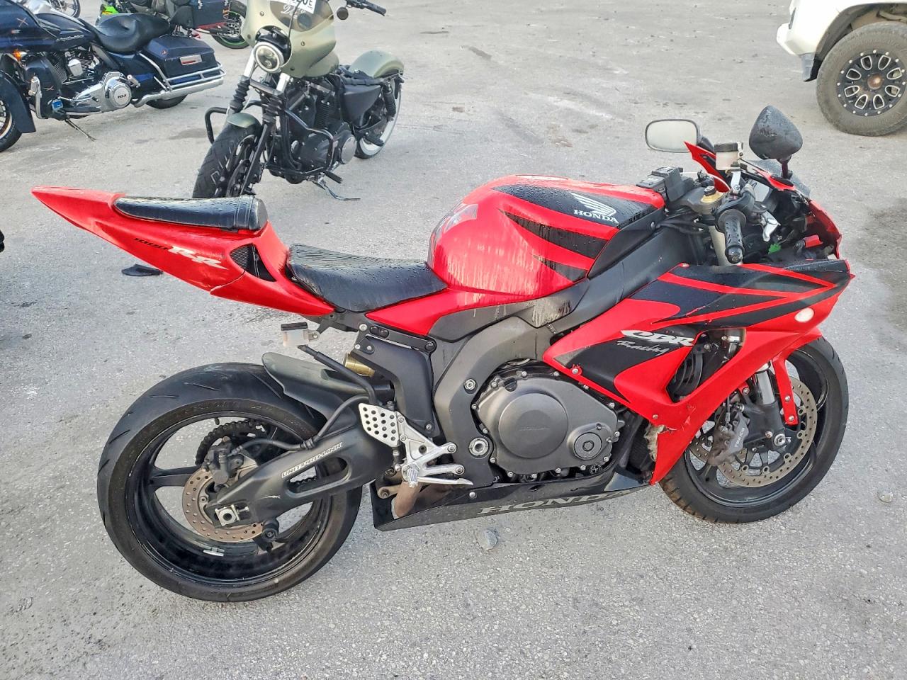 2007 HONDA CBR CYCLE RR | JH2SC57037M306090 | UPCARS