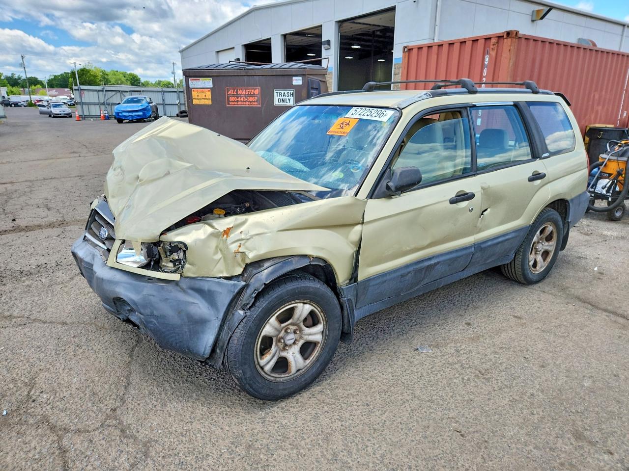 2003 SUBARU FORESTER 2.5X | JF1SG63653H756202 | UPCARS