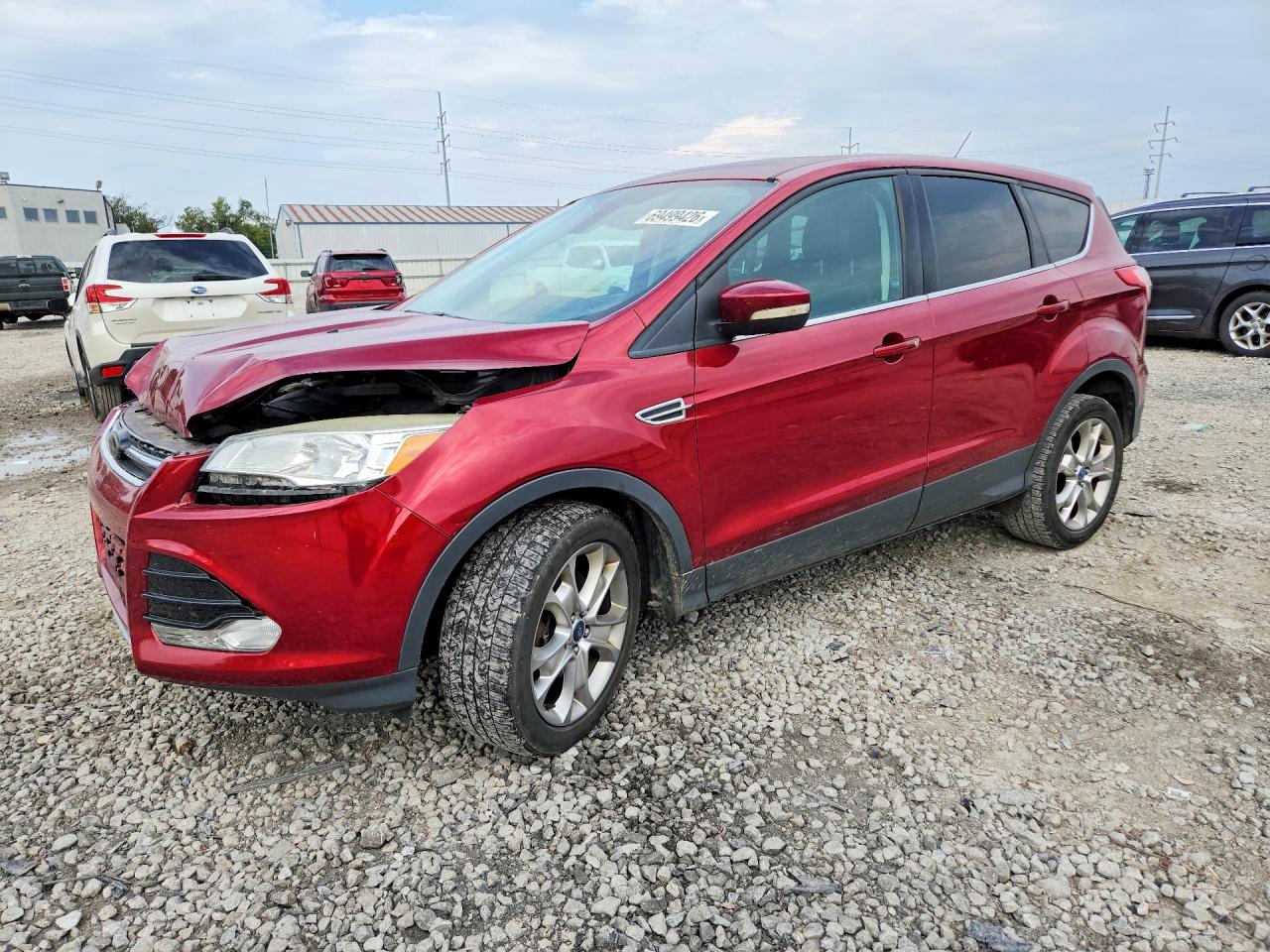 2013 FORD ESCAPE SEL | 1FMCU9HX9DUB52652 | UPCARS