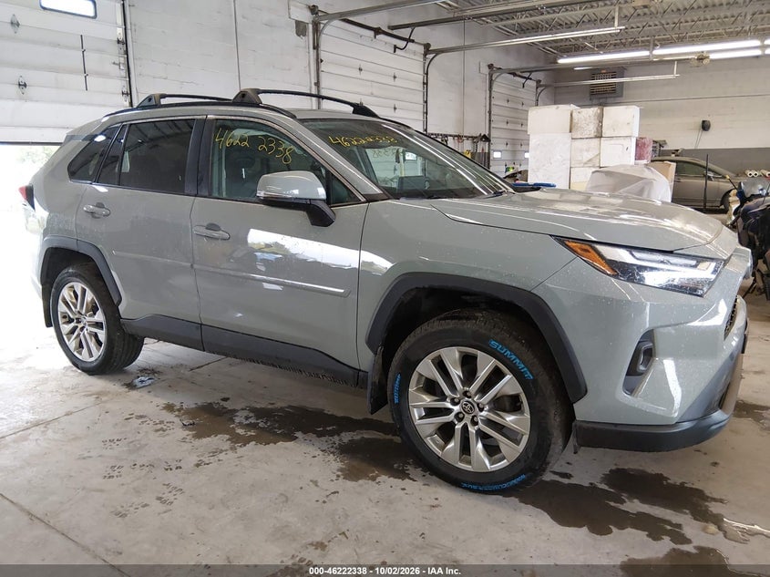 2022 TOYOTA RAV4 XLE PREMIUM | 2T3A1RFV4NW253477 | UPCARS