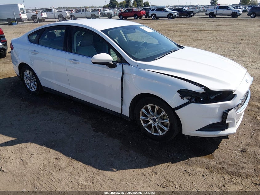 2015 FORD FUSION S | 3FA6P0G79FR256046 | UPCARS