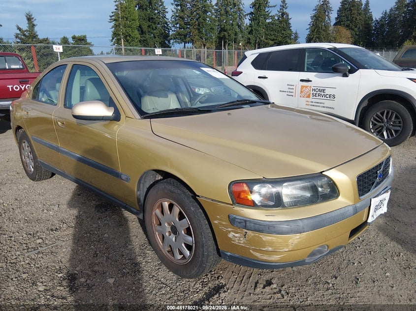 2001 VOLVO S60 2.4 | YV1RS61N212010365 | UPCARS