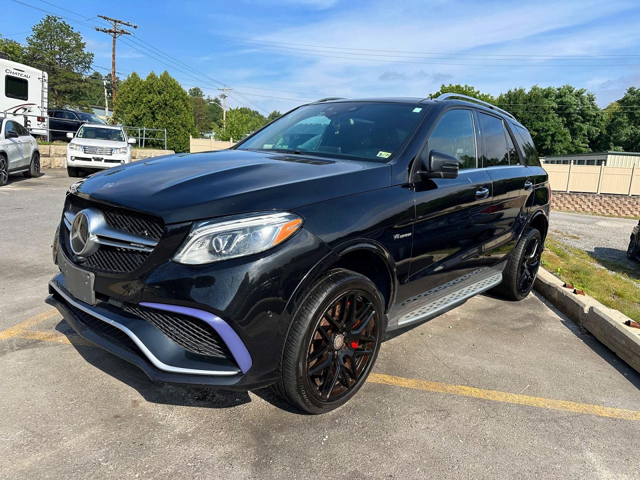 2016 MERCEDES-BENZ GLE-CLASS 63 AMG-S 4MATIC | 4JGDA7FB0GA736632 | UPCARS