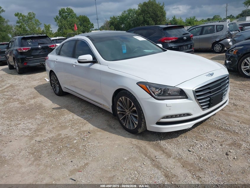 2016 HYUNDAI GENESIS 3.8 | KMHGN4JE3GU137529 | UPCARS