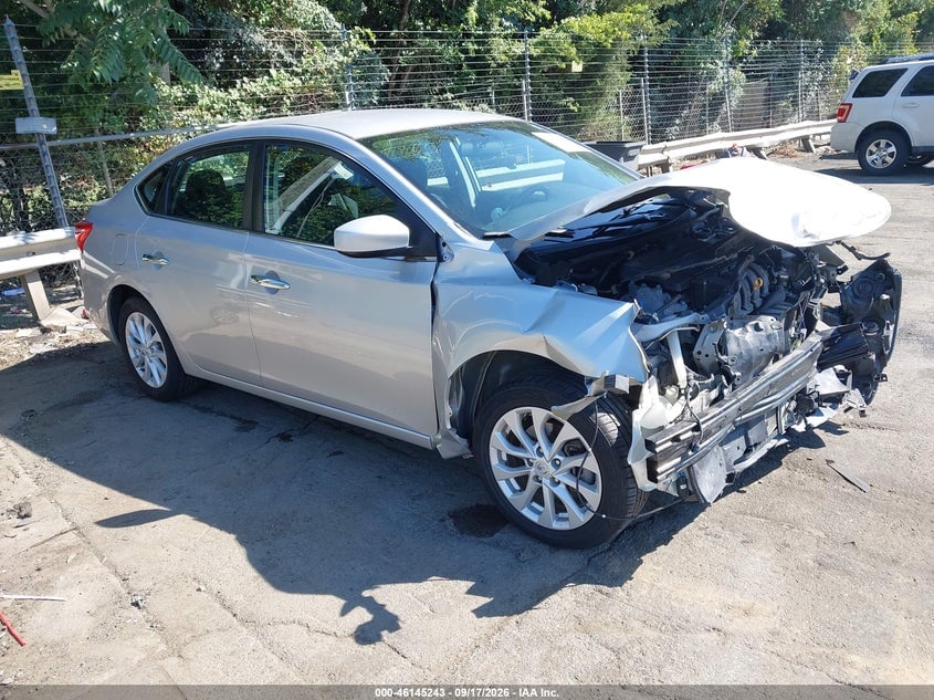 2018 NISSAN SENTRA SV | 3N1AB7AP8JL647370 | UPCARS