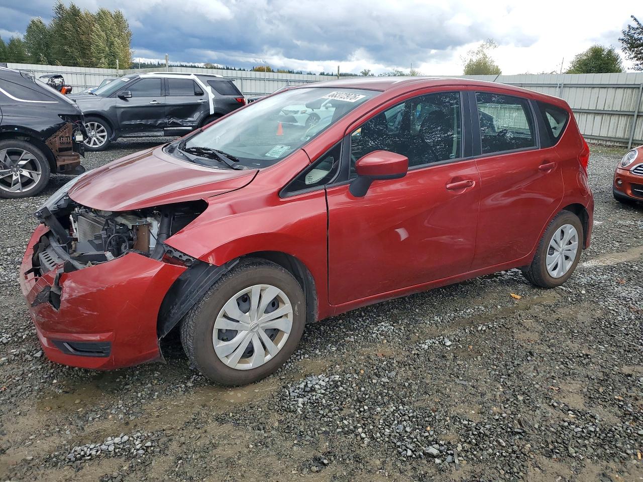 2019 NISSAN VERSA SV | 3N1CE2CPXKL363840 | UPCARS