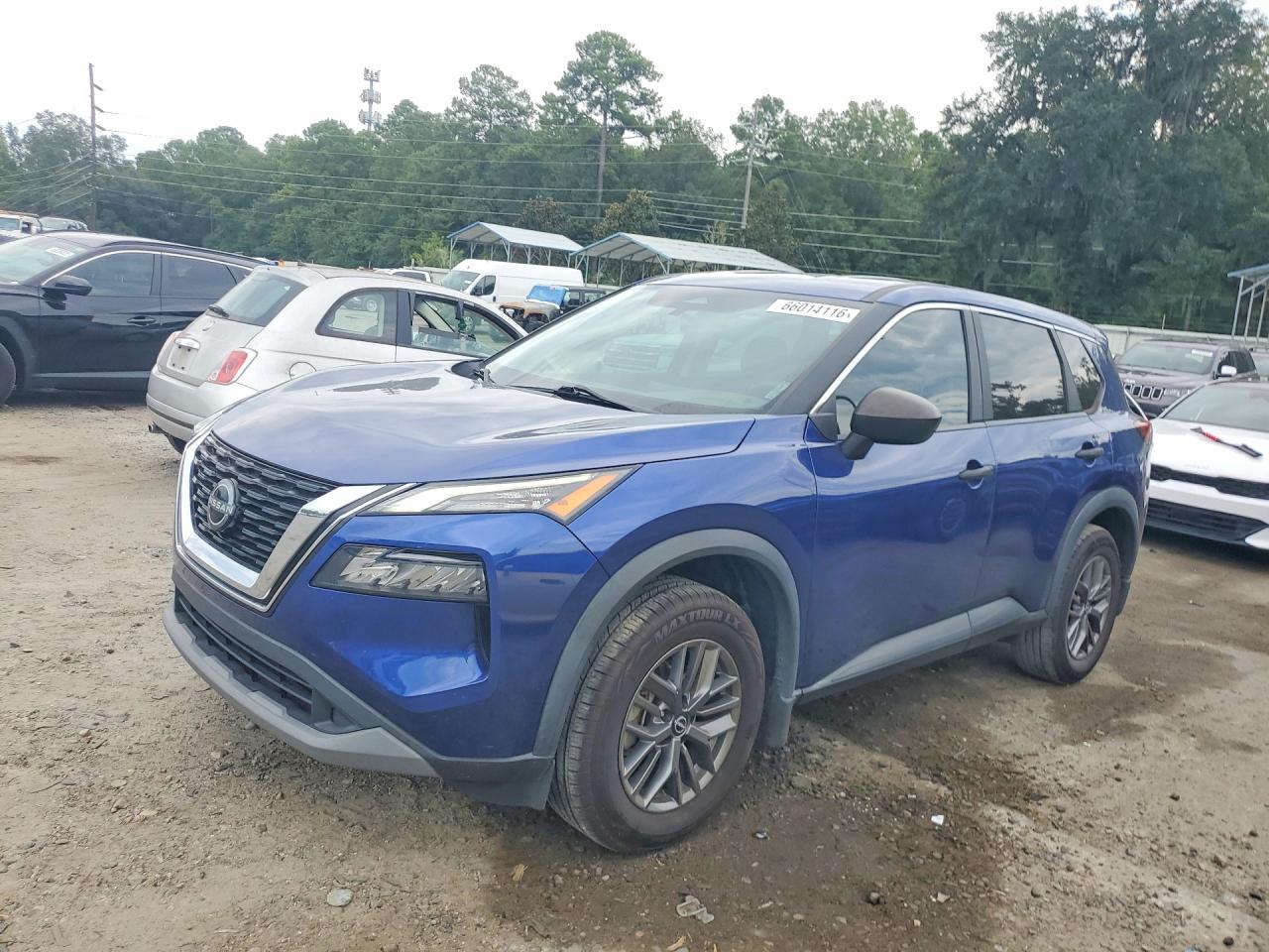 2023 NISSAN ROGUE S | 5N1BT3AA2PC809612 | UPCARS