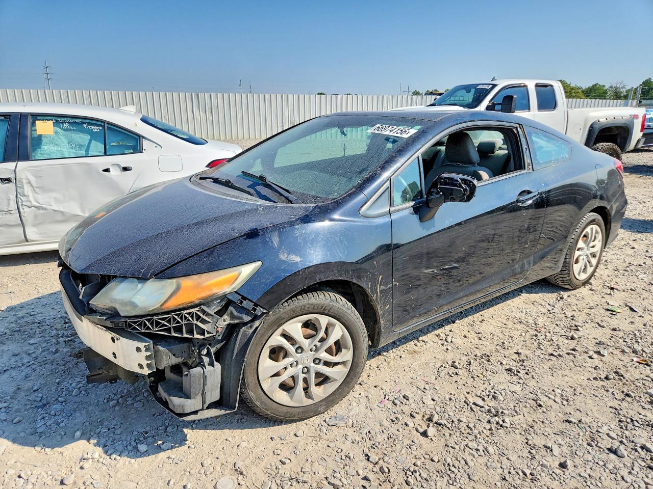 2014 HONDA CIVIC LX | 2HGFG3B5XEH506911 | UPCARS