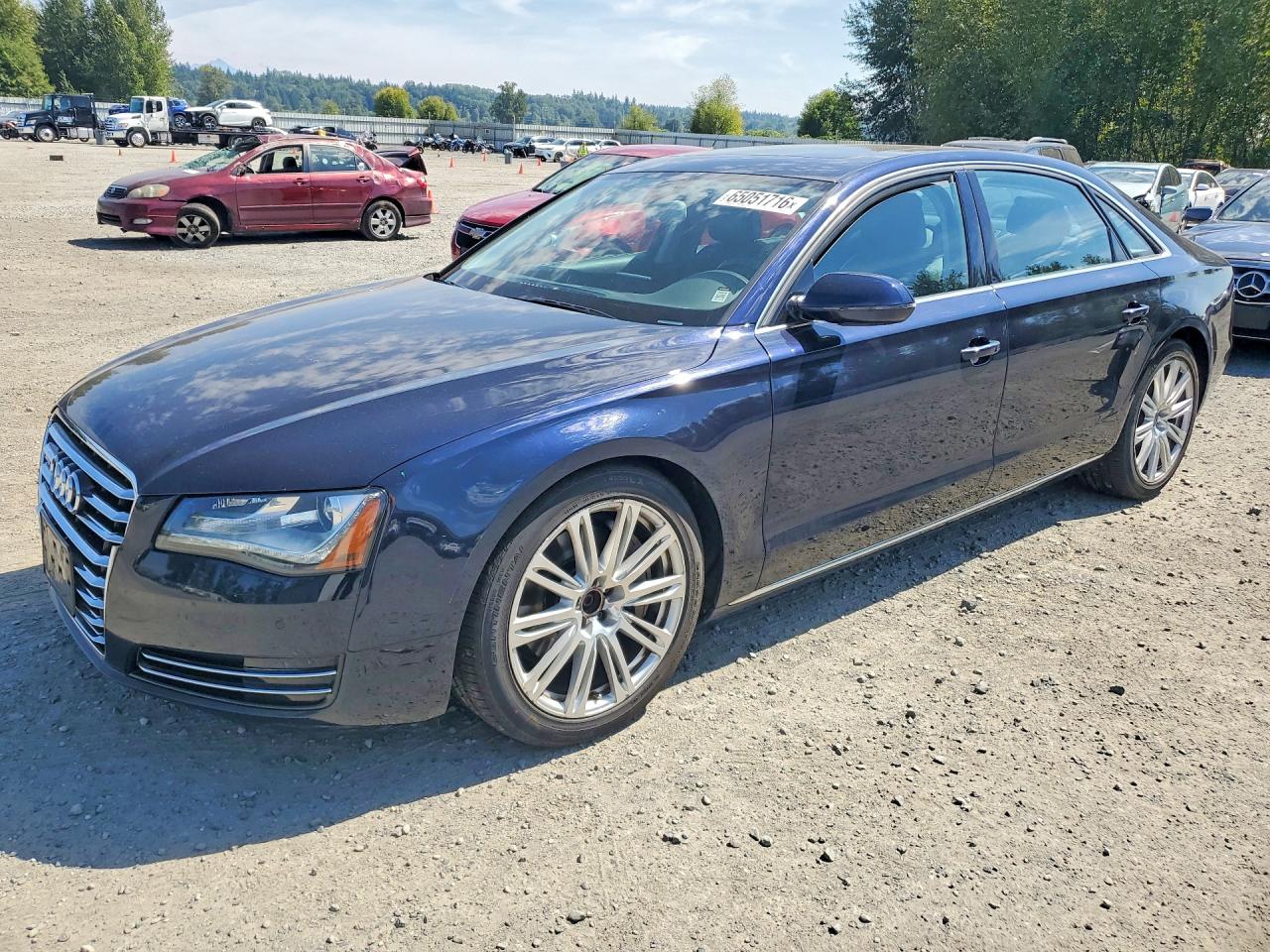 2011 AUDI A8 L QUATTRO | WAURVAFD4BN018643 | UPCARS