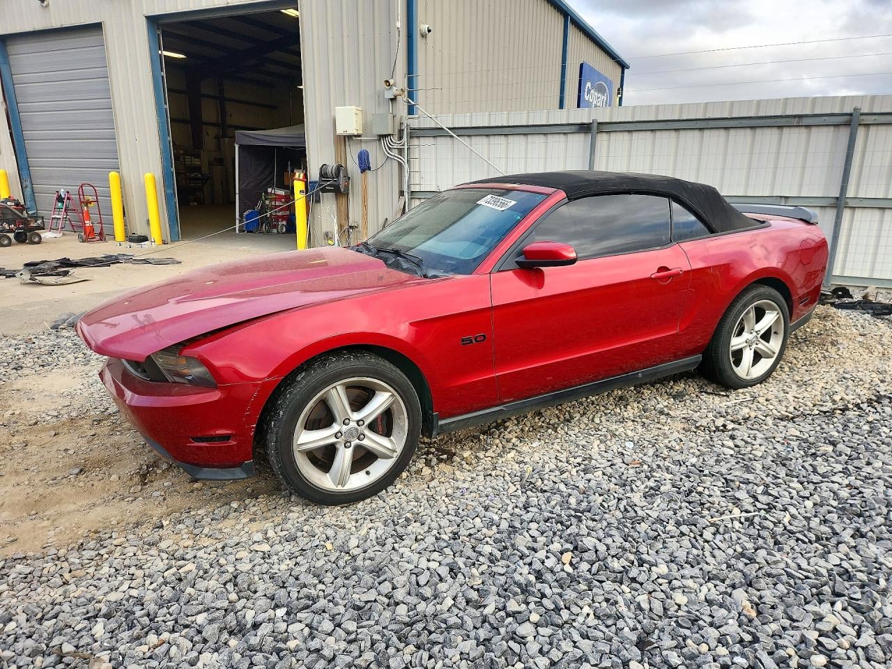 2011 FORD MUSTAN GT | 1ZVBP8FF6B5137283 | UPCARS