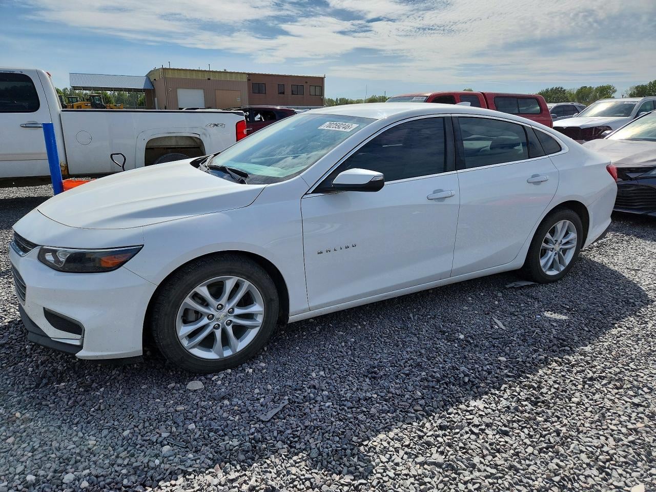 2016 CHEVROLET MALIBU LT | 1G1ZE5ST9GF219648 | UPCARS