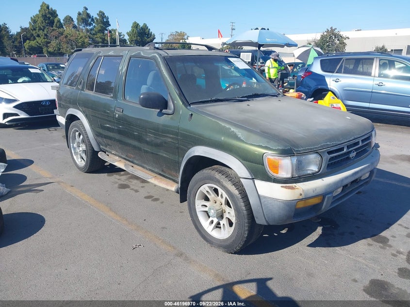 1996 NISSAN PATHFINDER LE/SE/XE | JN8AR05Y8TW003811 | UPCARS