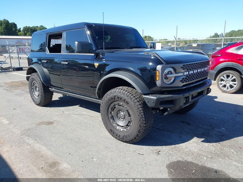 2025 FORD BRONCO BADLANDS | 1FMEE9BP2SLA72756 | UPCARS