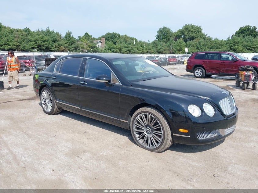 2006 BENTLEY CONTINENTAL FLYING SPUR | SCBBR53W56C031962 | UPCARS