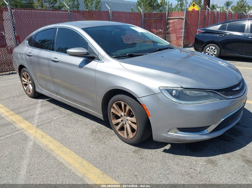 2015 CHRYSLER 200 LIMITED | 1C3CCCAB7FN733829 | UPCARS