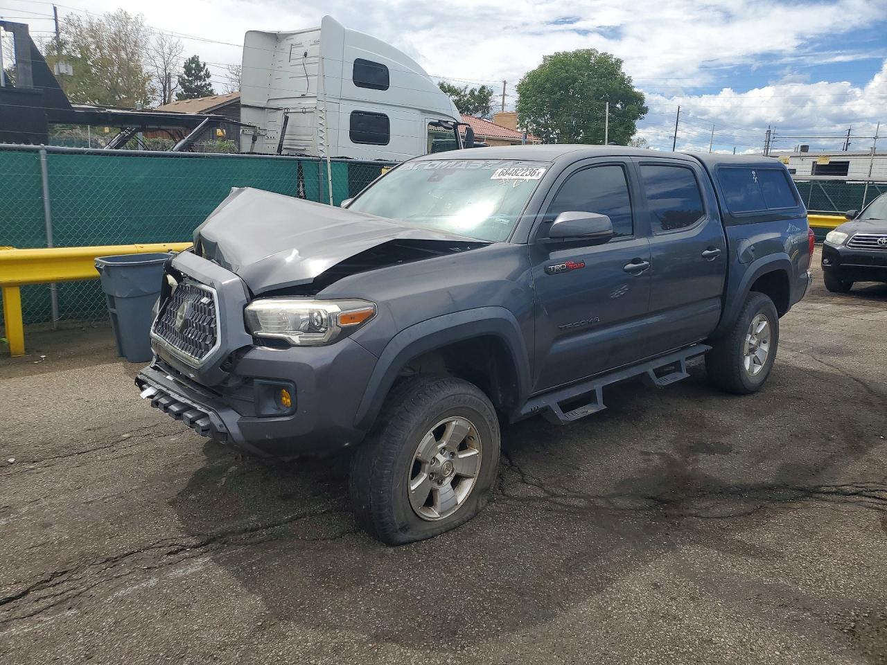 2018 TOYOTA TACOMA TRD OFF-ROAD | 3TMCZ5AN6JM154379 | UPCARS
