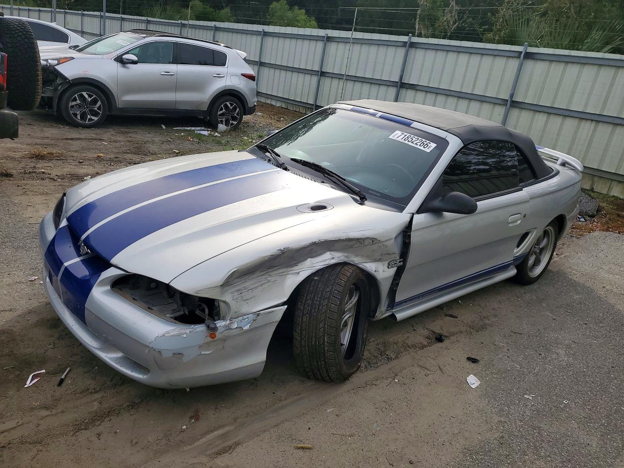 1995 FORD MUSTAN GT | 1FALP45T1SF252834 | UPCARS