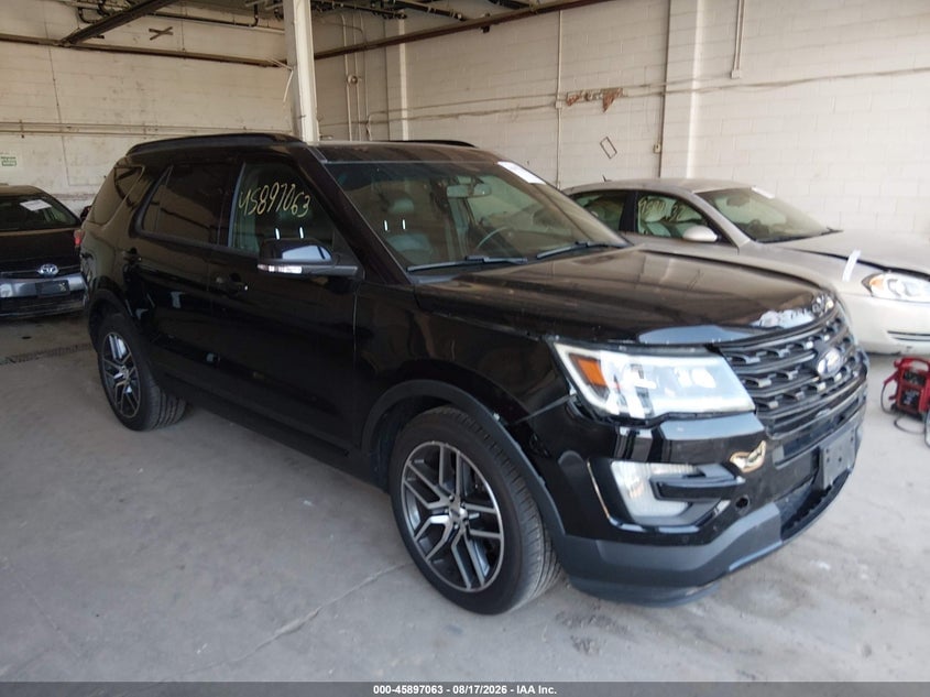 2016 FORD EXPLORER SPORT | 1FM5K8GT0GGC02722 | UPCARS