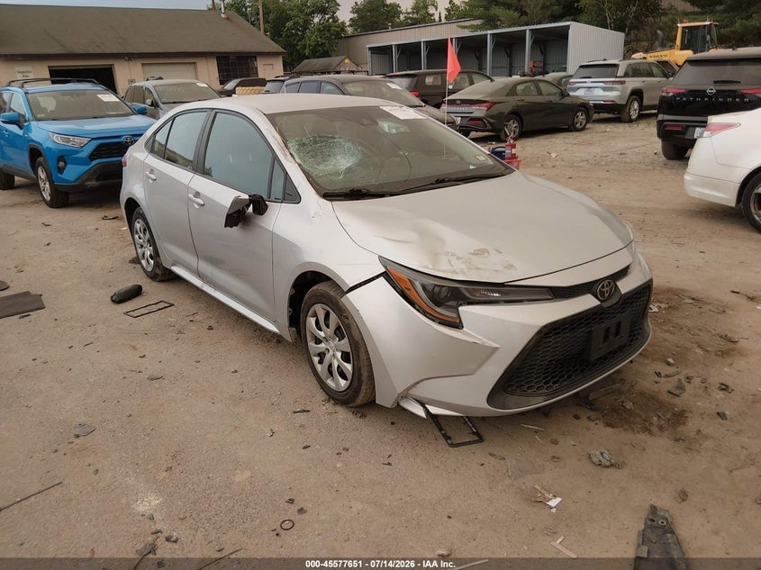 2022 TOYOTA COROLLA LE | 5YFEPMAE6NP329382 | UPCARS