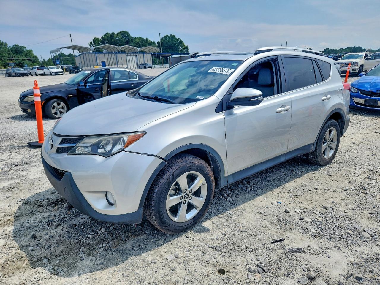 2015 TOYOTA RAV4 XLE | 2T3WFREV2FW156823 | UPCARS