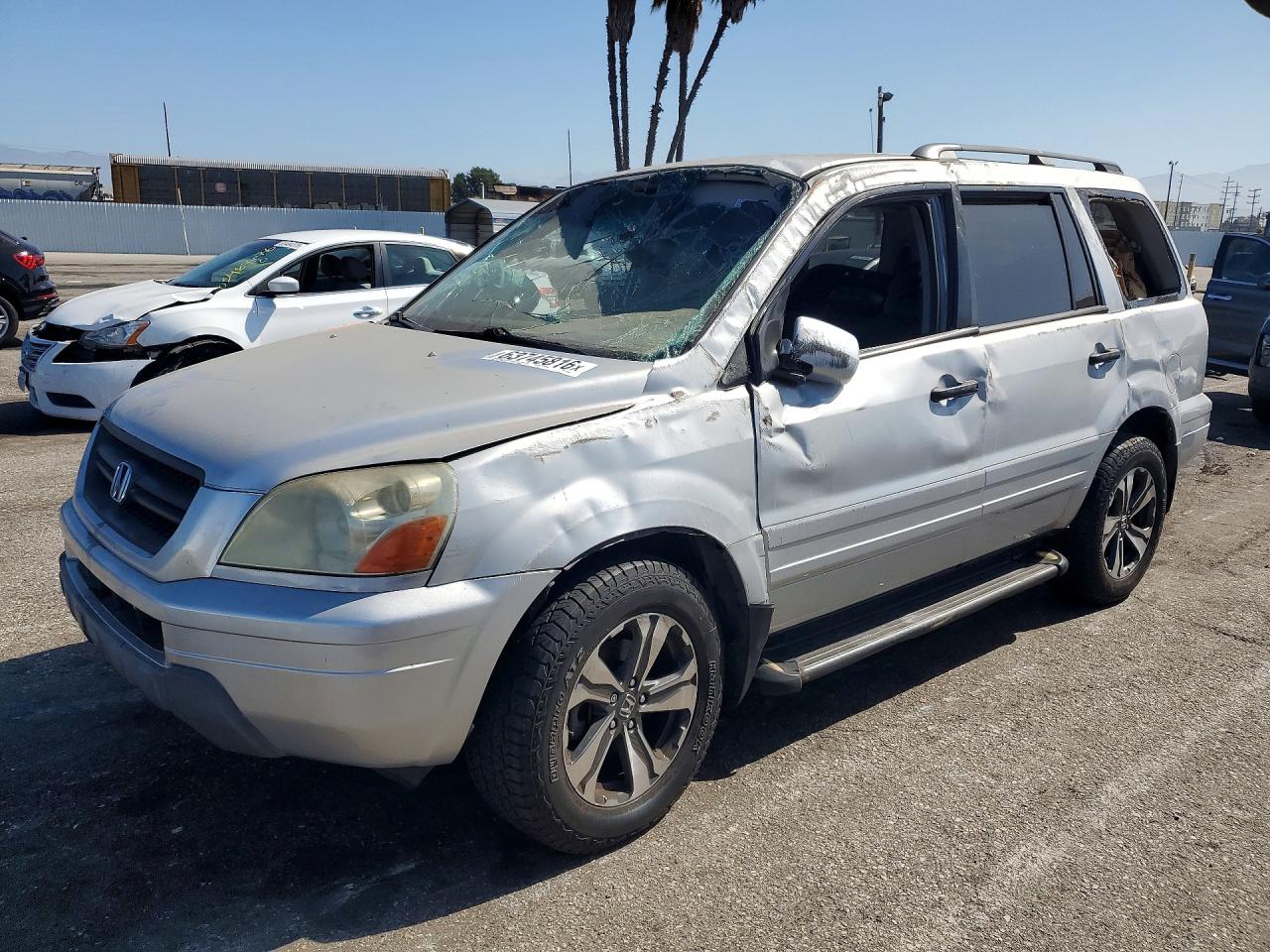 2003 HONDA PILOT EXL | 2HKYF185X3H586463 | UPCARS
