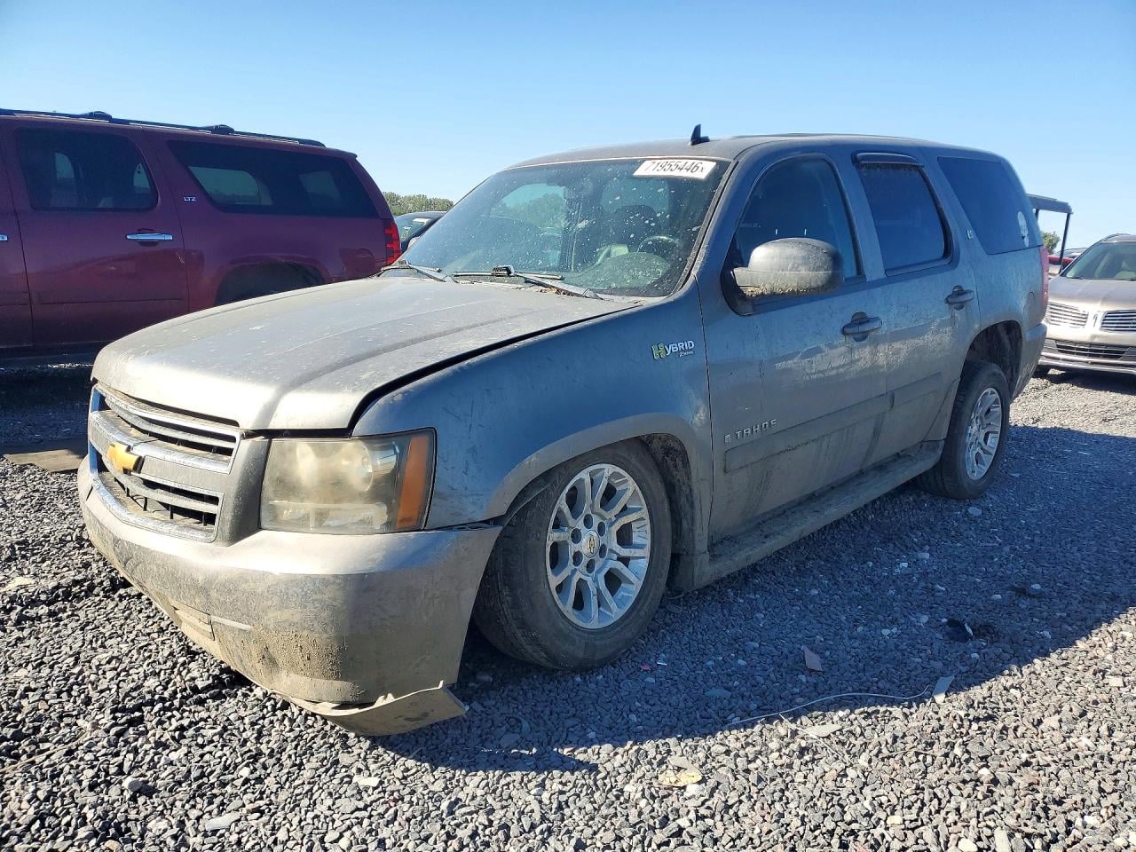 2008 CHEVROLET TAHOE K1500 HYBRID | 1GNFK13548R240829 | UPCARS