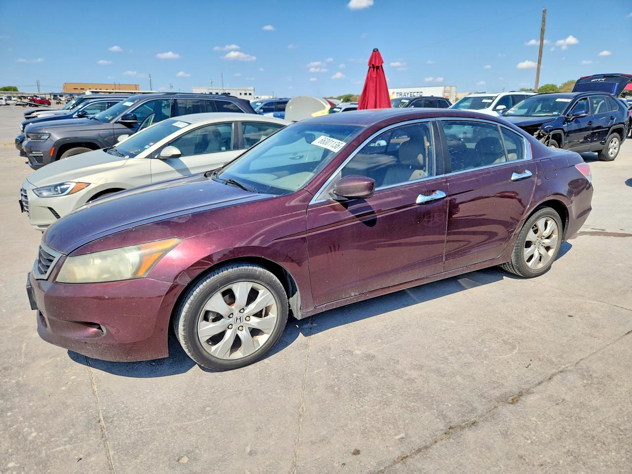 2010 HONDA ACCORD EXL | 5KBCP3F82AB004160 | UPCARS