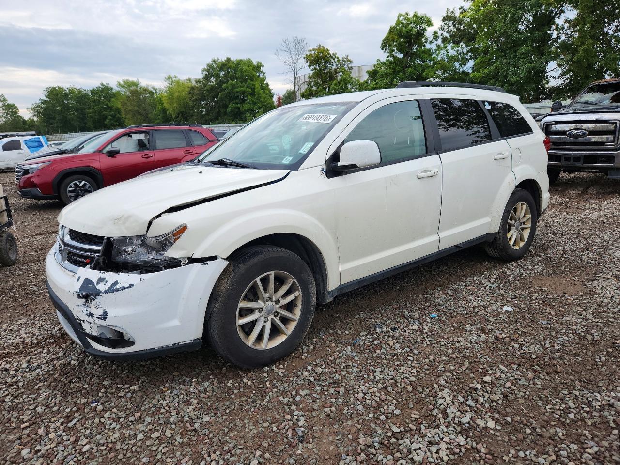 2017 DODGE JOURNEY SXT | 3C4PDDBG9HT618534 | UPCARS