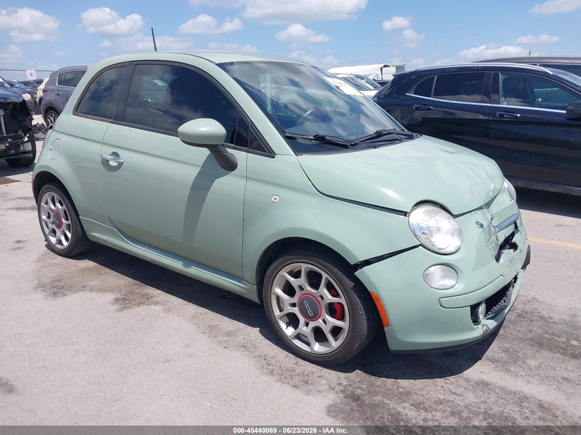 2015 FIAT 500 SPORT | 3C3CFFBR6FT619745 | UPCARS